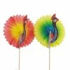 Not Specified Peacock Fan Picks Pack Of 100