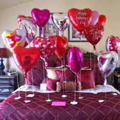 Not Specified Valentines Day Single Hearts With Hearts Shape Weight