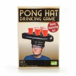 MDI Pong Hat Drinking Game Party Games