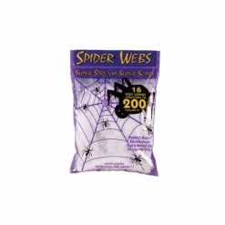 Not Specified Halloween Spider Web - Super Stretch Web