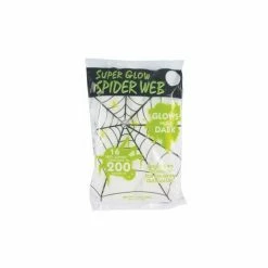 Not Specified Glow In The Dark Spider Web Halloween