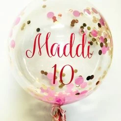 Not Specified Custom Birthday Balloon Customised Balloons