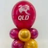 Not Specified State Of Origin Table Balloon Arrangement - QLD