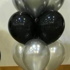 Not Specified Balloon Floor Arrangements 10 Balloon Floor Bouquet - Choose Your Colour