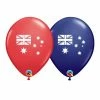 Not Specified Printed Balloons Australian Flag Balloons - Filled Or Flat