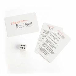 Not Specified Drinking Game - I HAVE NEVER BUT I WILL