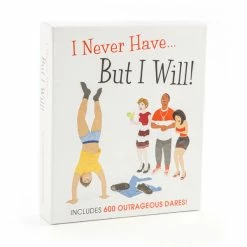 Not Specified Drinking Game - I HAVE NEVER BUT I WILL