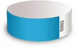 Not Specified Party Supplies Blue Wristbands - Packet Of 50