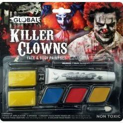 Not Specified Halloween Killer Clown Make Up Kit