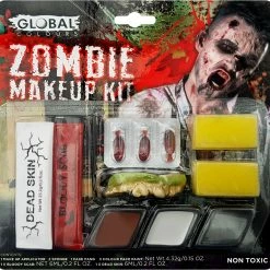 Not Specified Zombie Make Up Kit | Halloween Costume