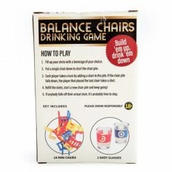 MDI Drinking Game - Balance Chairs Party Games
