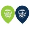 Five Star Raiders Printed Balloons | NRL Balloons 10 Pack NRL | Football
