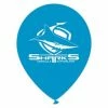 Not Specified Sharks Printed Balloons | NRL Balloons Pack Of 10 NRL | Football