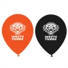 Five Star NRL | Football West Tigers Printed Balloons | NRL Balloons 10 Pack