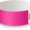 Not Specified Pink Wristbands - Packet Of 50 Party Supplies