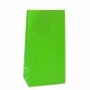 Metero Loot Bags / Treat Boxes Paper Loot Bags - Lime Green 12pk