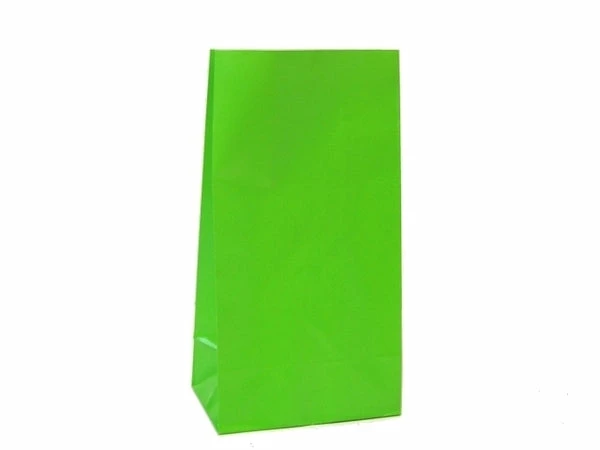 Metero Loot Bags / Treat Boxes Paper Loot Bags - Lime Green 12pk