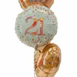 Not Specified Balloon Bouquets Birthday Bouquet Three Foils