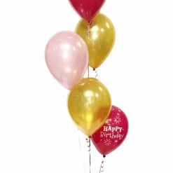 Not Specified Five Balloon Arrangement - Choose Any Milestone