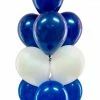 Not Specified Balloon Floor Arrangements 10 Balloon Floor Bouquet - Choose Your Colour