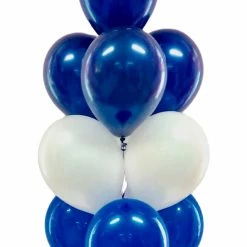 Not Specified Balloon Floor Arrangements 10 Balloon Floor Bouquet - Choose Your Colour