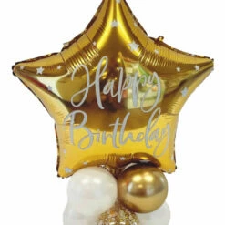 Party Planet Balloon Centrepiece | Choose Your Colours Balloon Table Arrangements