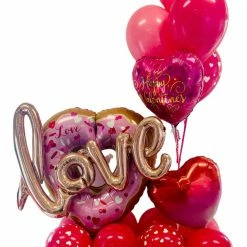 Party Planet Ultimate Love Balloon Garland Bouquet Balloon Bouquets