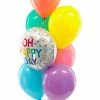 Not Specified Birthday Balloon Bouquet - Bright And Fun Balloon Bouquets
