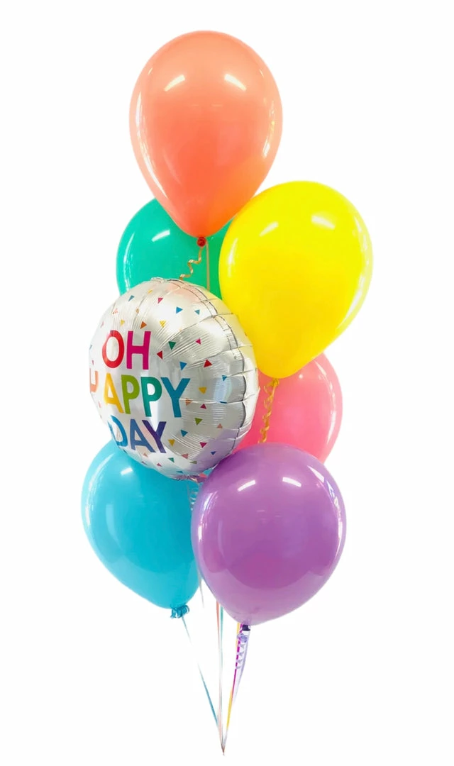 Not Specified Birthday Balloon Bouquet - Bright And Fun Balloon Bouquets
