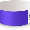 Not Specified Purple Wristbands - Packet Of 50 Party Supplies