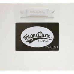 Splosh Signature Frame -18th