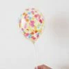 Not Specified Confetti Balloons12cm - Choose Your Colours