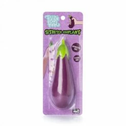 MDI Gifts & Novelty Items Pullie Pal Stretch Eggplant