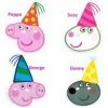 Not Specified Peppa Pig Party Masks Pk8