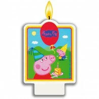 Balloon Agencies Themes Peppa Pig Candle