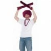 Party Planet Spirit Sticks Burgundy Inflatables