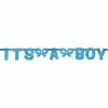 Balloon Agencies Its A Boy Banner