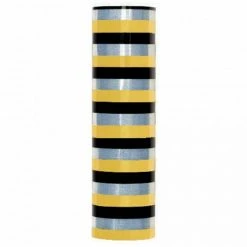 Balloon Agencies Foil Streamers Gold & Silver Pk2