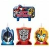 Balloon Agencies Transformers Candle Set Happy Birthday PK4 Themes