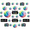 Balloon Agencies Disco Theme Cutouts Pk30 Decorating Kits