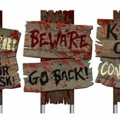 Not Specified Halloween Graveyard Sign