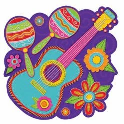 Balloon Agencies Mexican / Fiesta Banjo Cutout
