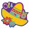 Balloon Agencies Sombrero Cutout Mexican / Fiesta