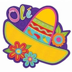 Balloon Agencies Sombrero Cutout Mexican / Fiesta