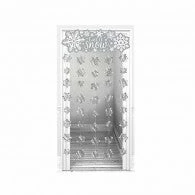 Not Specified Doorway Curtain Let It Snow Christmas