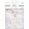 Balloon Agencies Rose Fabric Petals Confetti White