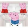 Balloon Agencies Peppa Pig Honeycomb Hanging Decorations Pk3