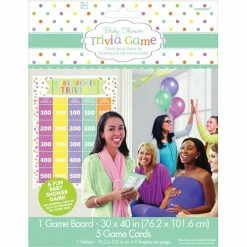 Balloon Agencies Baby Shower Trivia Game