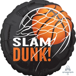 Balloon Agencies Slam Dunk Basketball Balloon / Bouquet