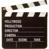 Balloon Agencies Hollywood - Movie Set Clapboard